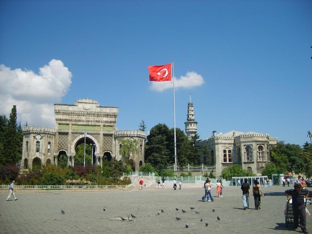 Hotel Linda Istanbul Eksteriør bilde